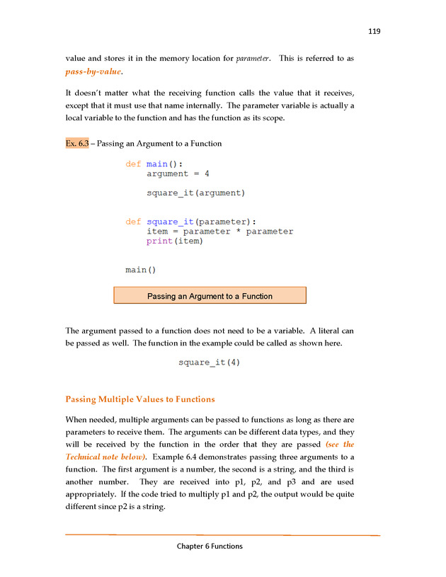 Introduction to Python Programming: Starting Out with IDLE - Functions 9